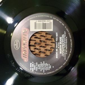2/$8 MARVIN SEASE Show Me What You Got and Don't "Cum" Now 45 Vinyl Record